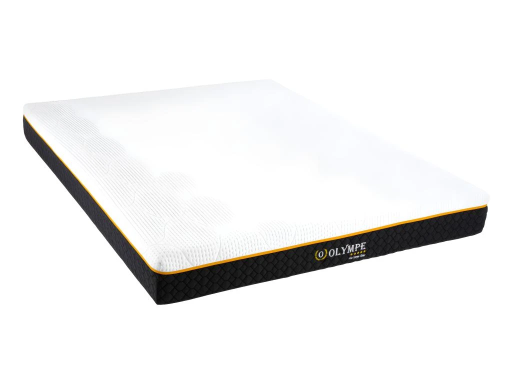 OLYMPE LITERIE | Matelas OLYMPE 160x200 Cm | Mousse à Mémoire De Forme | Soutien Ferme 3 OLYMPE LITERIE | Matelas OLYMPE 160x200 Cm | Mousse à Mémoire De Forme | Soutien Ferme