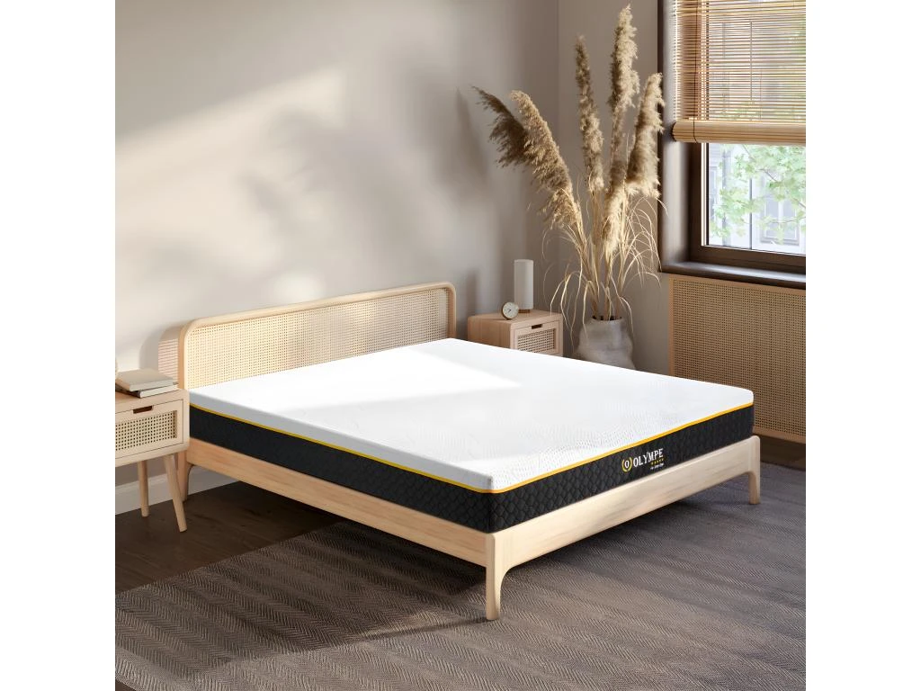 OLYMPE LITERIE | Matelas OLYMPE 160x200 Cm | Mousse à Mémoire De Forme | Soutien Ferme 4 OLYMPE LITERIE | Matelas OLYMPE 160x200 Cm | Mousse à Mémoire De Forme | Soutien Ferme – Image 2