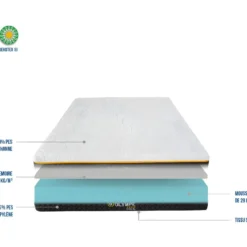 OLYMPE LITERIE | Matelas OLYMPE 160x200 Cm | Mousse à Mémoire De Forme | Soutien Ferme 10 OLYMPE LITERIE | Matelas OLYMPE 160x200 Cm | Mousse à Mémoire De Forme | Soutien Ferme -Sominova Soldes Boutique matelas 11304563