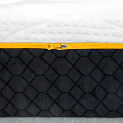 OLYMPE LITERIE | Matelas OLYMPE 90x200 Cm | Mousse à Mémoire De Forme | Soutien Ferme -Sominova Soldes Boutique matelas 11310343