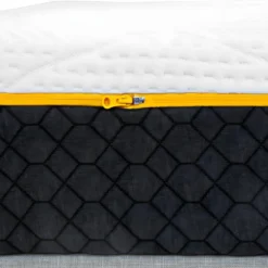 OLYMPE LITERIE | Matelas OLYMPE 90x190 Cm | Mousse à Mémoire De Forme | Soutien Ferme -Sominova Soldes Boutique matelas 11310355