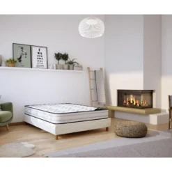 Matelas MemoryFoam 70x190 Hauteur 25cm -Sominova Soldes Boutique matelas 11572625