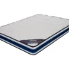 Matelas Memory Blue 200x200 Hauteur 22cm
