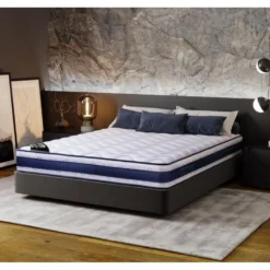 Matelas Memory Blue 180x200 Hauteur 22cm -Sominova Soldes Boutique matelas 11573037