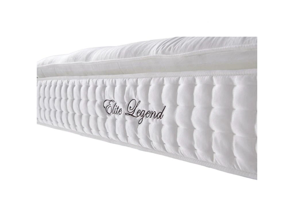 LEGEND Matelas 200x200 Gel Memory Micro Ressort 33cm 5 LEGEND Matelas 200x200 Gel Memory Micro Ressort 33cm – Image 3