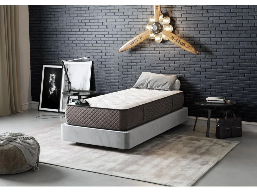 Matelas Hôtel Grand Confort 70x190 Hauteur 30cm 5 Matelas Hôtel Grand Confort 70x190 Hauteur 30cm – Image 3