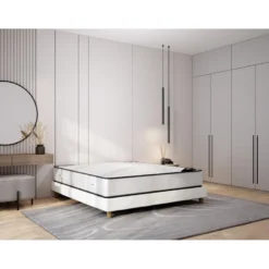 Matelas Medicaltex 200x200 Hauteur 20cm -Sominova Soldes Boutique matelas 11573345