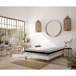 MEDICARE Matelas 160x200 Latex Hauteur 22cm -Sominova Soldes Boutique matelas 11573379