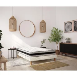 MEDICARE Matelas 160x200 Latex Hauteur 22cm -Sominova Soldes Boutique matelas 11573383