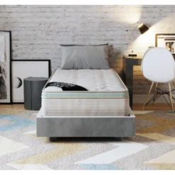 Matelas Aloe Vera 80x200 Hauteur 27cm -Sominova Soldes Boutique matelas 11573571