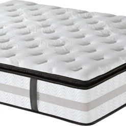 Matelas 140 X 190 Cm Avec Gel à Mémoire De Forme - ROYAL -Sominova Soldes Boutique matelas 12070175