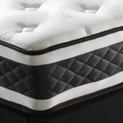 Matelas 160 X 200 Cm Avec Ressorts Ensachés - DOUX RÊVES -Sominova Soldes Boutique matelas 12159671