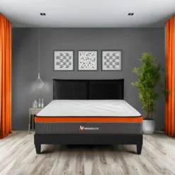 MEDAILLE DORT | Matelas THERMO DYNAMIQUE 90x200 Cm | Ressorts Ensachés | Soutien Ferme -Sominova Soldes Boutique matelas 12221389