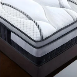 Matelas 180 X 200 Cm Avec Mousse à Mémoire De Forme - BEST CONFORT -Sominova Soldes Boutique matelas 12282425