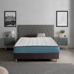 Matelas 70X190 DEO, Epaisseur 22 CM LIT ENFANT, Moussee A Memoire, Fermete Moyenne Et Respirant. Montessori -Sominova Soldes Boutique matelas 12285365