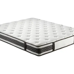 Matelas 90 X 200 Cm Avec Ressorts Ensachés - DOUX RÊVES
