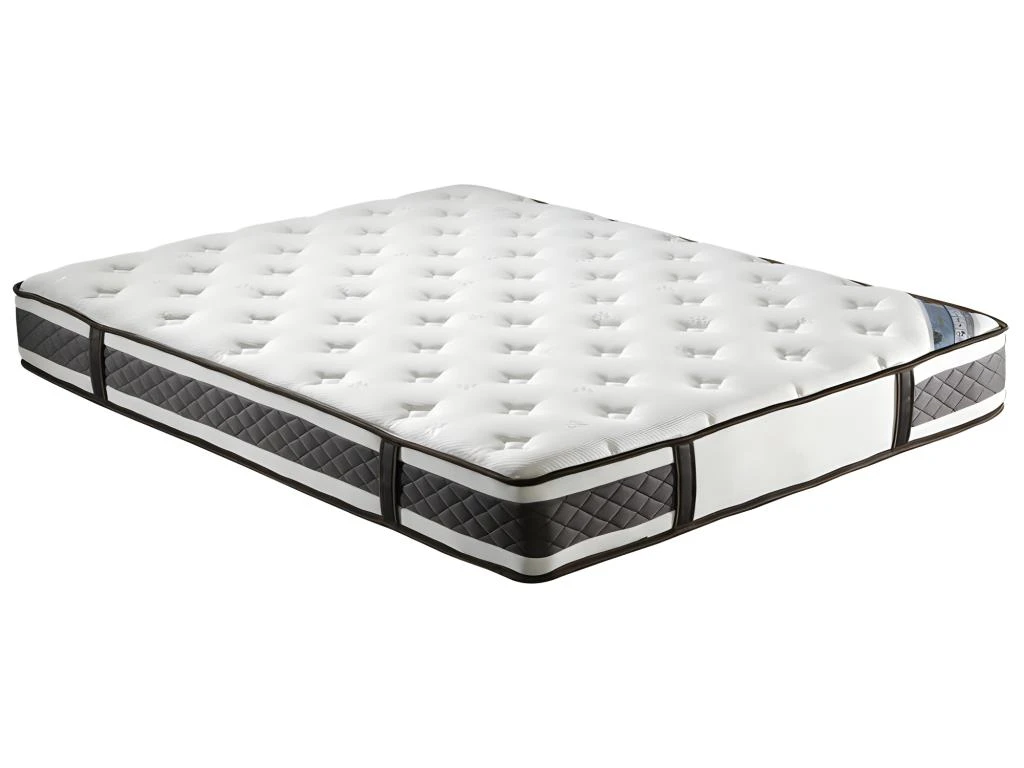 Matelas 90 X 200 Cm Avec Ressorts Ensachés - DOUX RÊVES 3 Matelas 90 X 200 Cm Avec Ressorts Ensachés - DOUX RÊVES