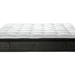 Matelas 140 X 190 Cm Ressorts Ensachés Mousse Mémoire De Forme - LENA -Sominova Soldes Boutique matelas 12339691