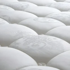 Matelas 140 X 190 Cm Ressorts Ensachés Mousse Mémoire De Forme - LENA -Sominova Soldes Boutique matelas 12339693