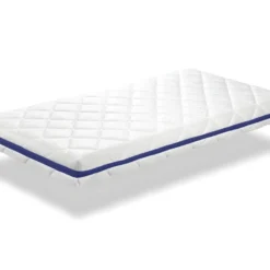 Matelas Bebe 60X120 HERMES Mousse, Epaisseur 11 CM, Respirante Et Dehoussable. Fermete Ideale Pour Les Enfants