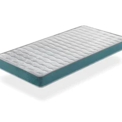 Matelas Bebe 70x140 EKOZEN Mousse, Epaisseur 11 Cm Respirante Et Ergonomique. Fermete Ideal Pour Bebe