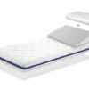 Pack Matelas HERMES 60x120 Epaisseur 11 Cm + Plan Incline 15º + Protege Matelas 60x120cm