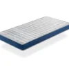 Matelas Bebe 60x120 ONIX Mousse, Epaisseur 11 Cm Respirante Et Ergonomique. Fermete Ideal Pour Bebe
