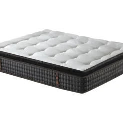 Matelas 160 X 200 Cm Ressorts Ensachés Mousse Mémoire De Forme - LENA