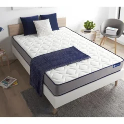 ACTISOM Matelas Latex Et Mémoire De Forme ACTILATEX FORM 120x190 Cm 5zones De Confort -Sominova Soldes Boutique matelas 12386521