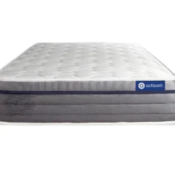 Matelas Latex+Mémoire De Forme ACTILATEX ZEN 120x190 Maxi épaisseur 7zones De Confort