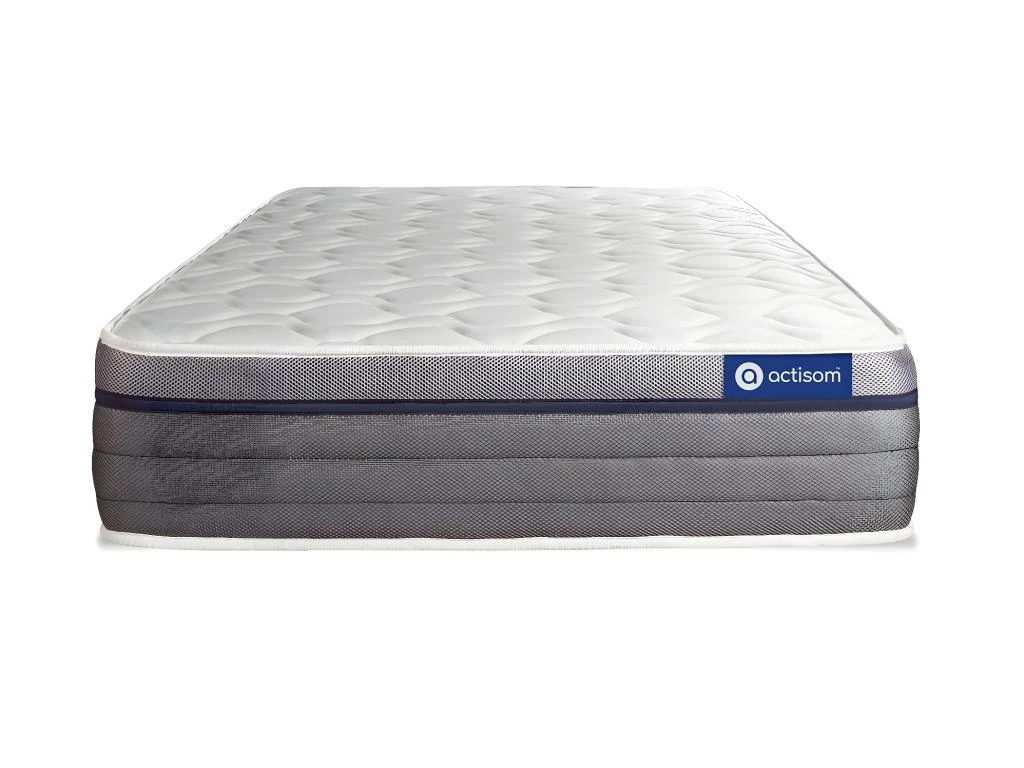 Matelas Latex+Mémoire De Forme ACTILATEX ZEN 120x190 Maxi épaisseur 7zones De Confort 3 Matelas Latex+Mémoire De Forme ACTILATEX ZEN 120x190 Maxi épaisseur 7zones De Confort