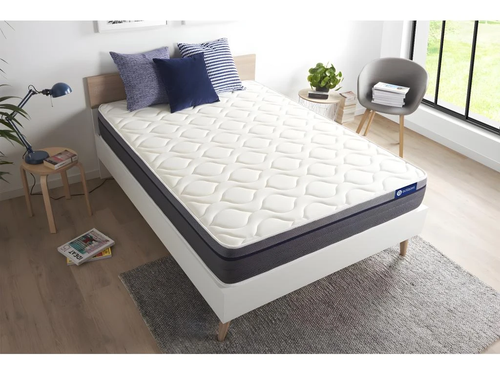 Matelas Latex+Mémoire De Forme ACTILATEX ZEN 120x190 Maxi épaisseur 7zones De Confort 7 Matelas Latex+Mémoire De Forme ACTILATEX ZEN 120x190 Maxi épaisseur 7zones De Confort – Image 5