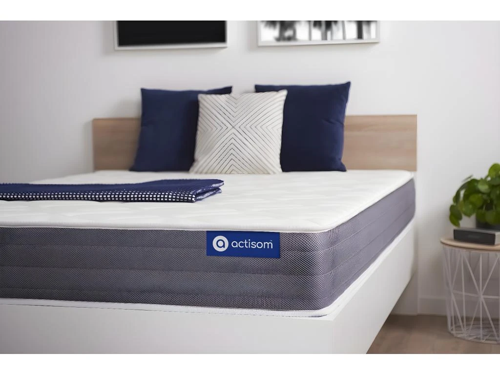 ACTISOM Matelas Latex Et Mémoire De Forme 80x200 Cm 5zones De Confort 4 ACTISOM Matelas Latex Et Mémoire De Forme 80x200 Cm 5zones De Confort – Image 2