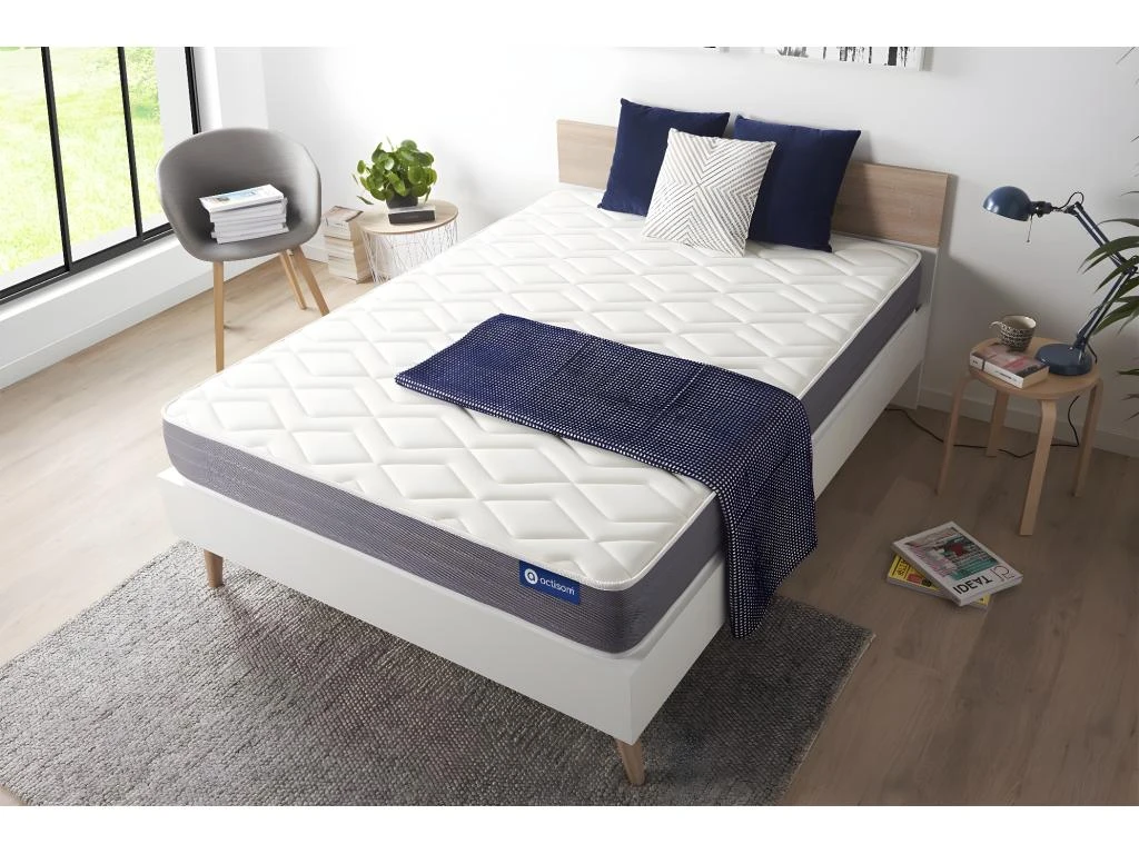 ACTISOM Matelas Latex Et Mémoire De Forme 80x200 Cm 5zones De Confort 7 ACTISOM Matelas Latex Et Mémoire De Forme 80x200 Cm 5zones De Confort – Image 5