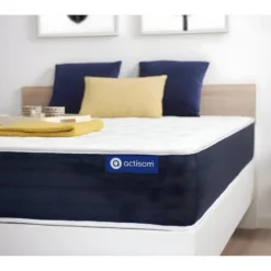 Matelas Latex Et Mémoire De Forme ACTILATEX SLEEP 80x200 5zones De Confort -Sominova Soldes Boutique matelas 12387373