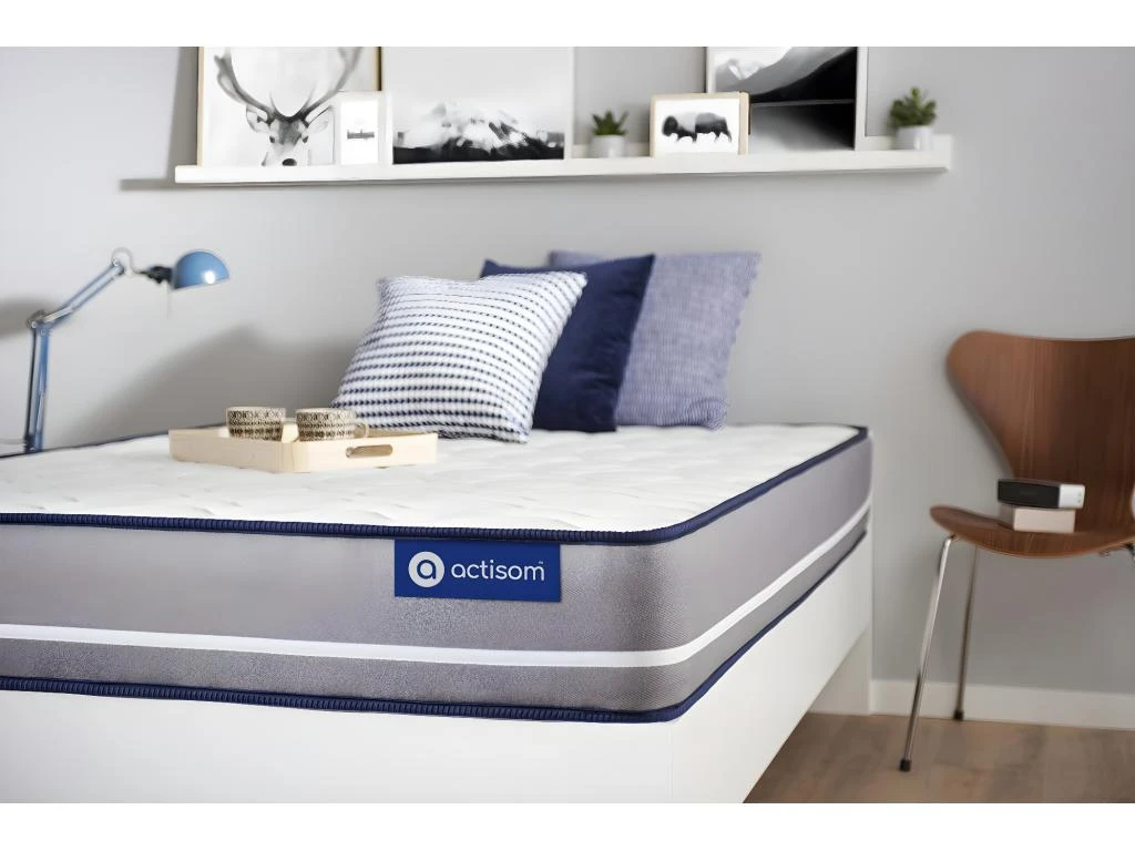 Matelas à Mémoire ACTIMEMO PUR 80x200cm 3zones De Confort 4 Matelas à Mémoire ACTIMEMO PUR 80x200cm 3zones De Confort – Image 2