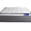 ACTISOM Matelas 120x190 Latex+Mémoire De Forme Maxi épaisseur 7zones De Confort