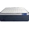 ACTISOM Matelas Ressorts Ensachés+Mémoire De Forme ACTIFLEX MAX 80x200 Cm Maxi épaisseur 7zones De Confort