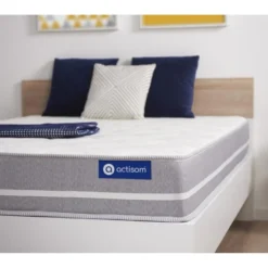 Matelas Latex + Mémoire De Forme ACTILATEX TOUCH 80x200 3zones De Confort -Sominova Soldes Boutique matelas 12387513