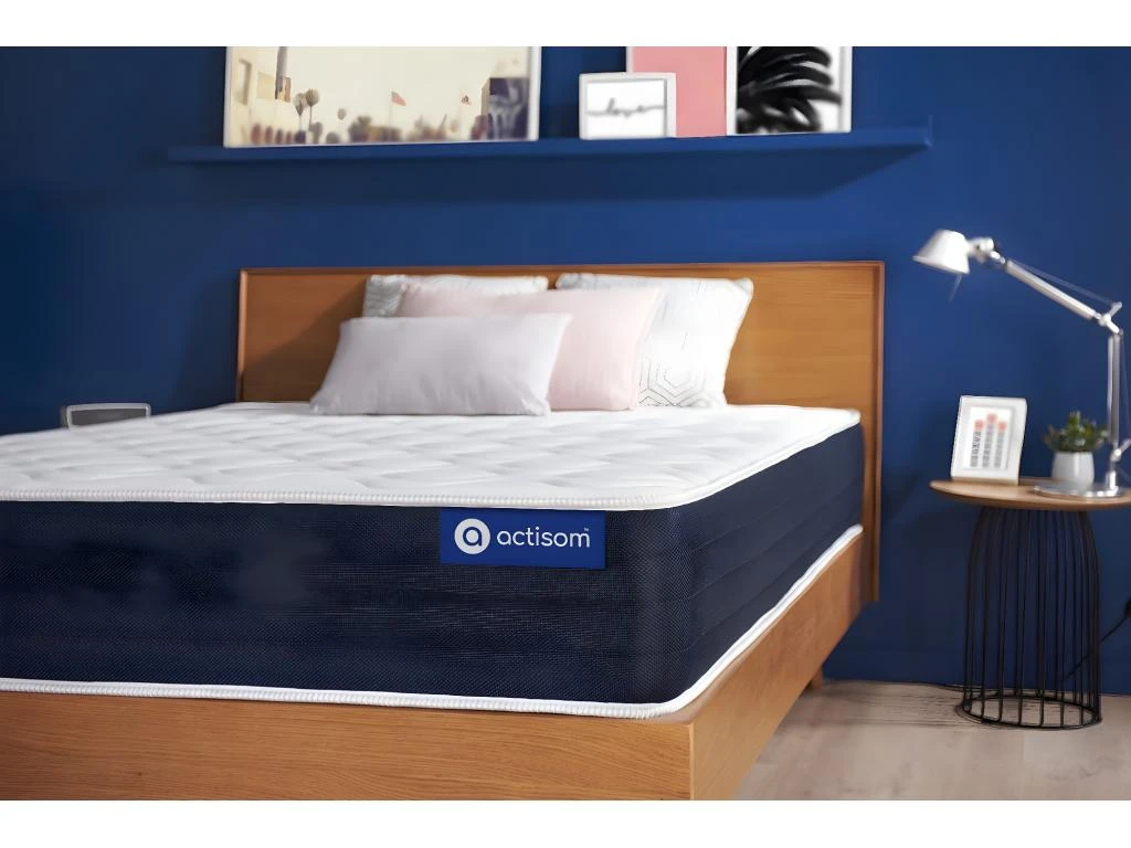 Matelas Ressorts Ensachés Et Mémoire De Forme ACTIFLEX SLEEP 120x190 5zones De Confort 4 Matelas Ressorts Ensachés Et Mémoire De Forme ACTIFLEX SLEEP 120x190 5zones De Confort – Image 2