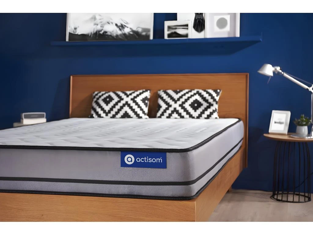 Matelas ACTIFLEX 120x190cm RESSORTS ENSACHES 3zones De Confort 4 Matelas ACTIFLEX 120x190cm RESSORTS ENSACHES 3zones De Confort – Image 2