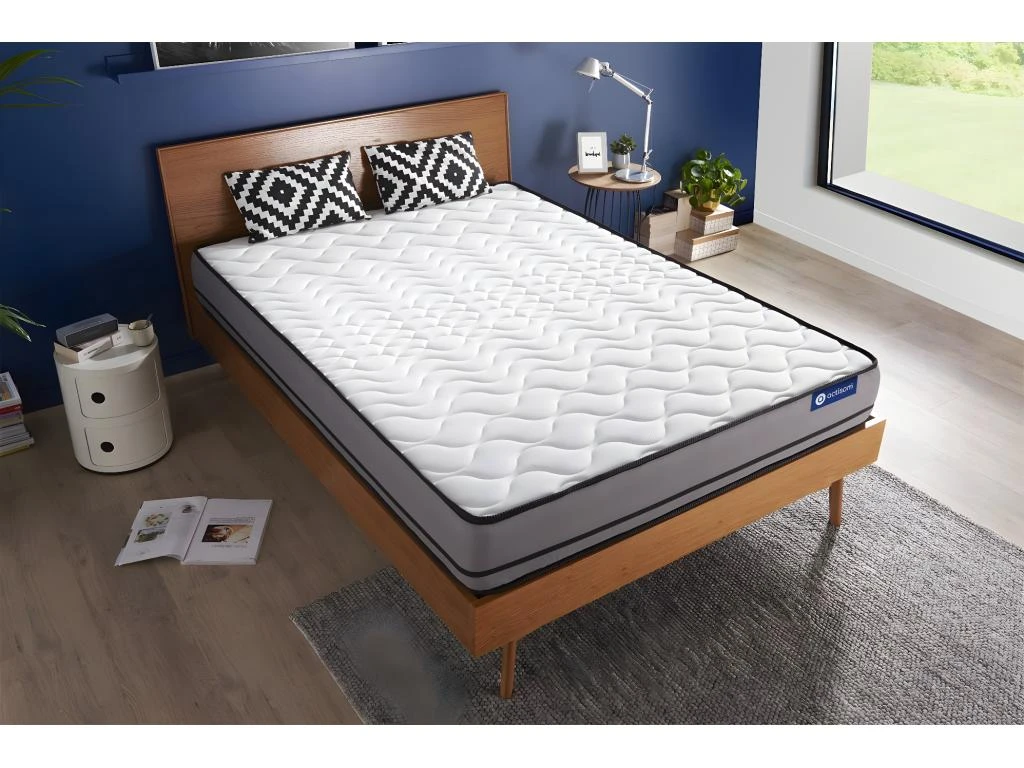 Matelas ACTIFLEX 120x190cm RESSORTS ENSACHES 3zones De Confort 7 Matelas ACTIFLEX 120x190cm RESSORTS ENSACHES 3zones De Confort – Image 5