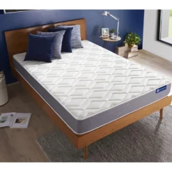 ACTISOM Matelas Ressorts Ensachés Et Mémoire De Forme 80x200 Cm 5zones De Confort -Sominova Soldes Boutique matelas 12387669