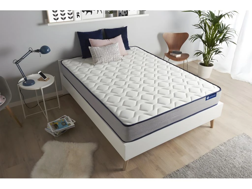 ACTISOM Matelas Mémoire De Forme ACTIMEMO FORM 80x200 Cm 5zones De Confort 7 ACTISOM Matelas Mémoire De Forme ACTIMEMO FORM 80x200 Cm 5zones De Confort – Image 5
