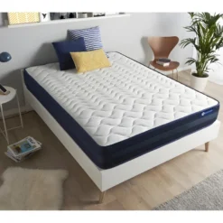 Matelas ACTIMEMO TECH 120x190 Mémoire De Forme Maxi épaisseur 5zones De Confort -Sominova Soldes Boutique matelas 12387759