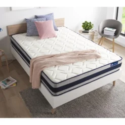 ACTISOM Matelas Latex Et Mémoire De Forme ACTILATEX ERGO 80x200 Cm Maxi épaisseur 5zones De Confort -Sominova Soldes Boutique matelas 12387799
