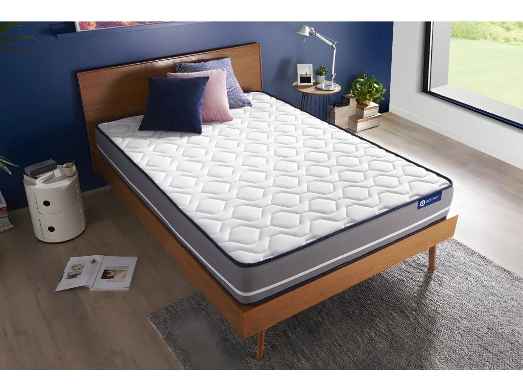 Matelas Ressorts Ensachés ACTIFLEX PUR 120x190cm 3zones De Confort 7 Matelas Ressorts Ensachés ACTIFLEX PUR 120x190cm 3zones De Confort – Image 5