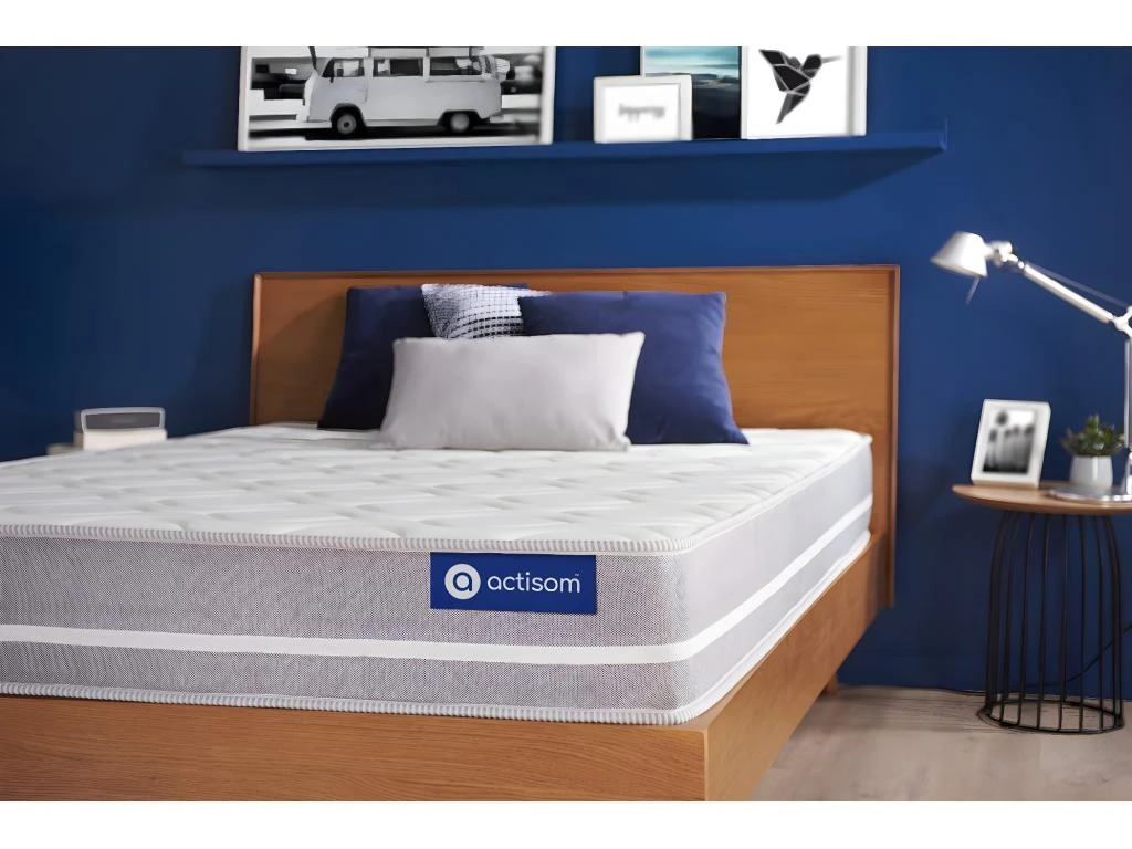 Matelas Ressorts Ensachés ACTIFLEX TOUCH 120x190 3zones De Confort 4 Matelas Ressorts Ensachés ACTIFLEX TOUCH 120x190 3zones De Confort – Image 2