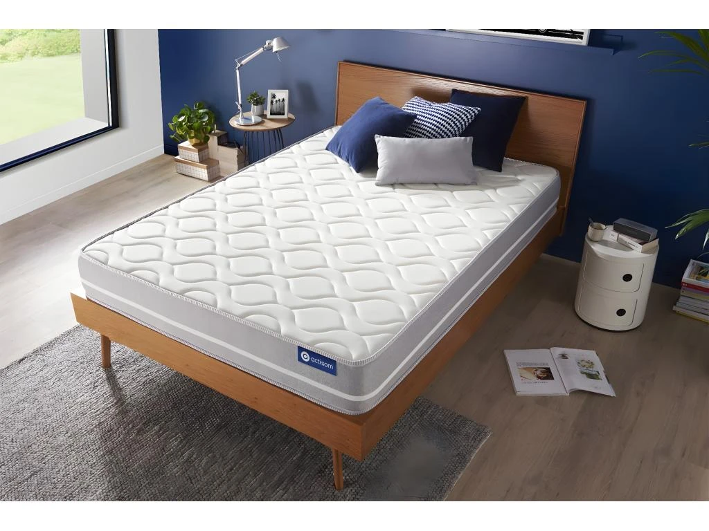 Matelas Ressorts Ensachés ACTIFLEX TOUCH 120x190 3zones De Confort 7 Matelas Ressorts Ensachés ACTIFLEX TOUCH 120x190 3zones De Confort – Image 5