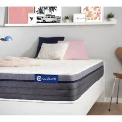 Matelas Mémoire De Forme ACTIMEMO ZEN 80x200 Maxi épaisseur 7zones De Confort -Sominova Soldes Boutique matelas 12387883